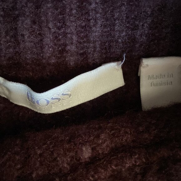 Hugo Boss Faloda Mock Neck Sweater - Picture 8 of 12